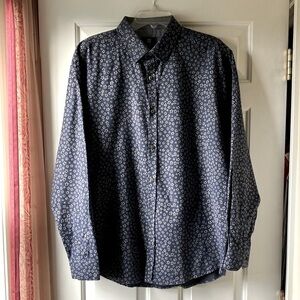 Steel & Jelly Men’s Long Sleeve Casual Button-down Shirt